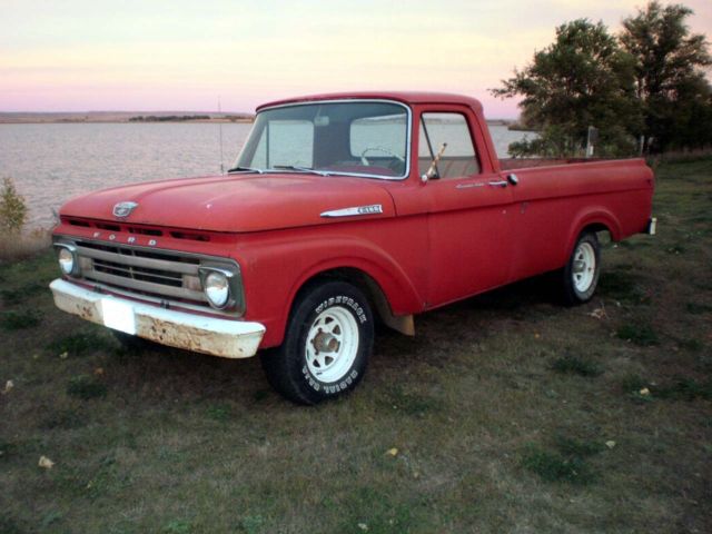 1962 Ford F-100 Unibody - photo 2