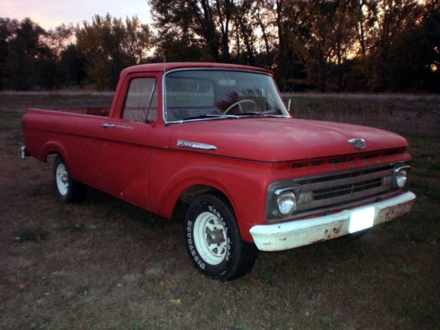 1962 Ford F-100 Unibody - photo 3
