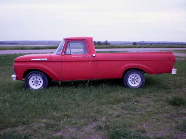 1962 Ford F-100 Unibody - photo 4