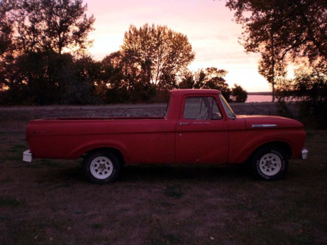 1962 Ford F-100 Unibody - photo 5