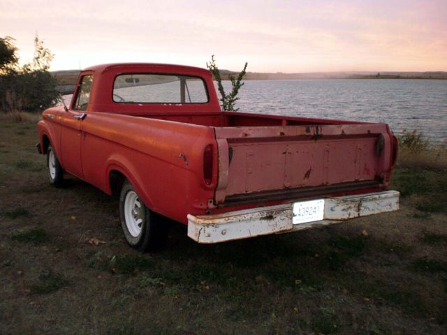 1962 Ford F-100 Unibody - photo 6