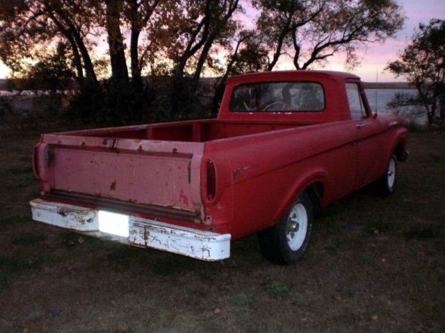1962 Ford F-100 Unibody - photo 7