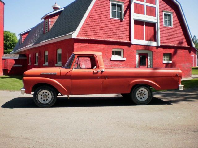 1962 Ford F-100 Unibody - photo 8