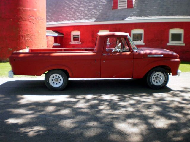 1962 Ford F-100 Unibody - photo 9