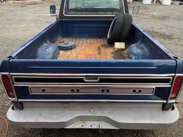 1975 Ford F-100 Xlt ranger f-100 - photo 8