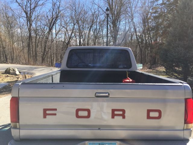 1987 Ford F-100 Base, Cloth - photo 13