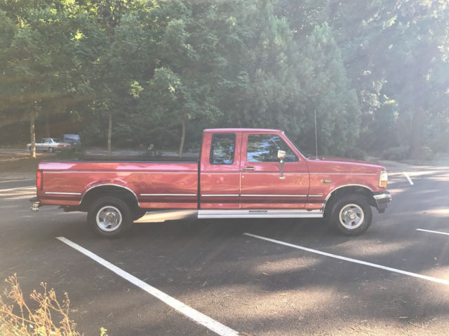 1992 Ford F-150 XLT Extended Cab Pickup 4WD Low Miles 118K - photo 6