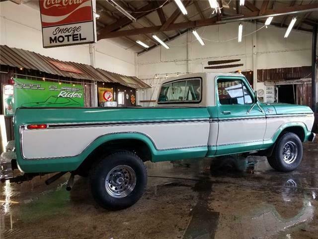 1977 Ford F-150 Ranger XLT Regular Cab Dump Box - photo 11