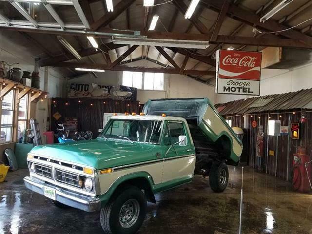 1977 Ford F-150 Ranger XLT Regular Cab Dump Box - photo 4
