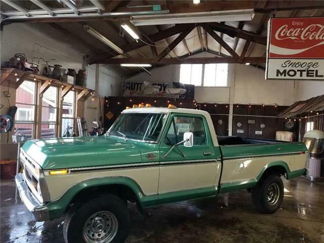 1977 Ford F-150 Ranger XLT Regular Cab Dump Box - photo 5