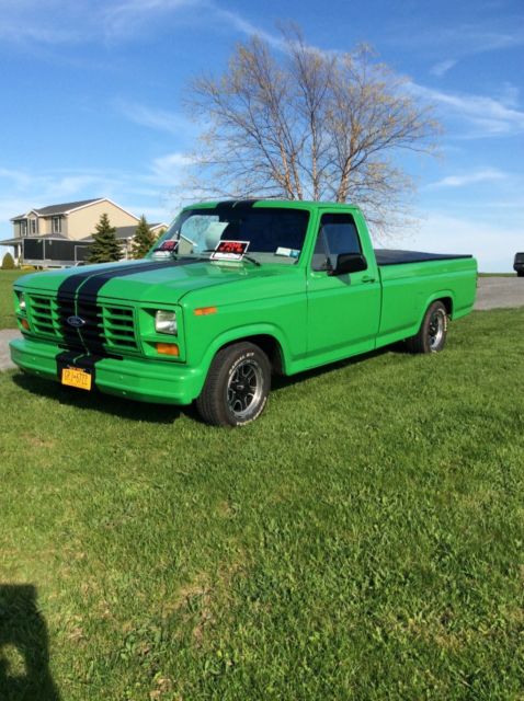 Ford F-150 standard cab long box 2wd modified 1983 Ford Other Pickups Xl
