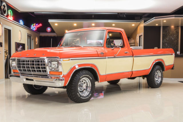 Ford F-150 XLT! Ford 460ci V8, C6 Automatic, PS, PB, Disc, Factory A/C & Heat! 1979 Ford F-150