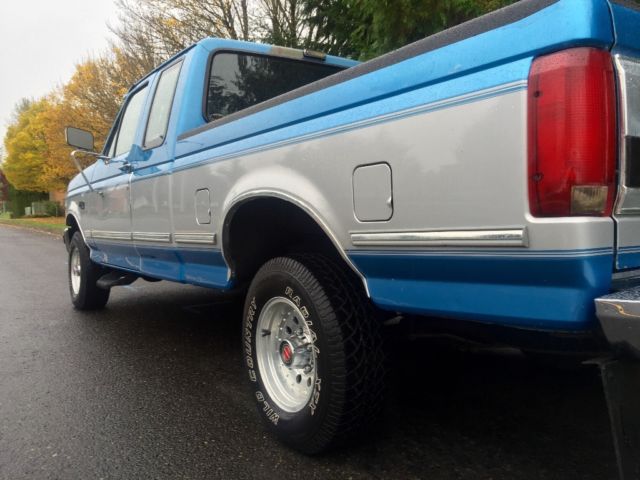 1993 Ford F-150 OFF-ROAD 4x4 LOW MILES 351 V8 FULLY LOADED - photo 11