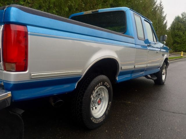 1993 Ford F-150 OFF-ROAD 4x4 LOW MILES 351 V8 FULLY LOADED - photo 12