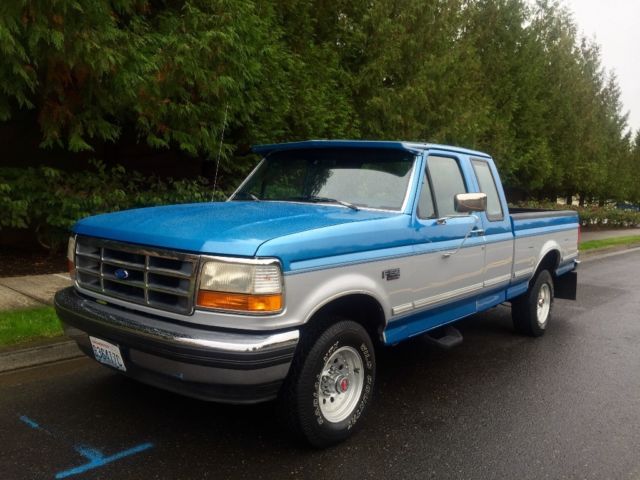 1993 Ford F-150 OFF-ROAD 4x4 LOW MILES 351 V8 FULLY LOADED - photo 2