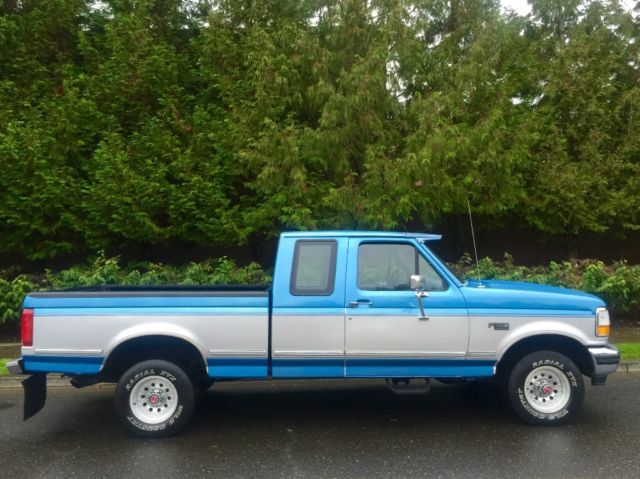 1993 Ford F-150 OFF-ROAD 4x4 LOW MILES 351 V8 FULLY LOADED - photo 3