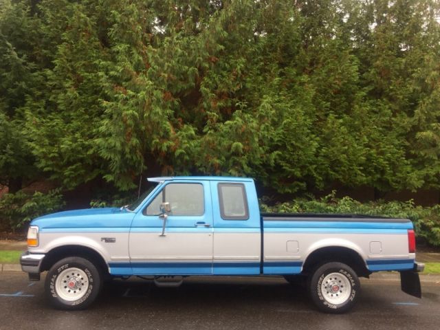 1993 Ford F-150 OFF-ROAD 4x4 LOW MILES 351 V8 FULLY LOADED - photo 4