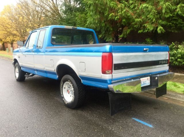 1993 Ford F-150 OFF-ROAD 4x4 LOW MILES 351 V8 FULLY LOADED - photo 5
