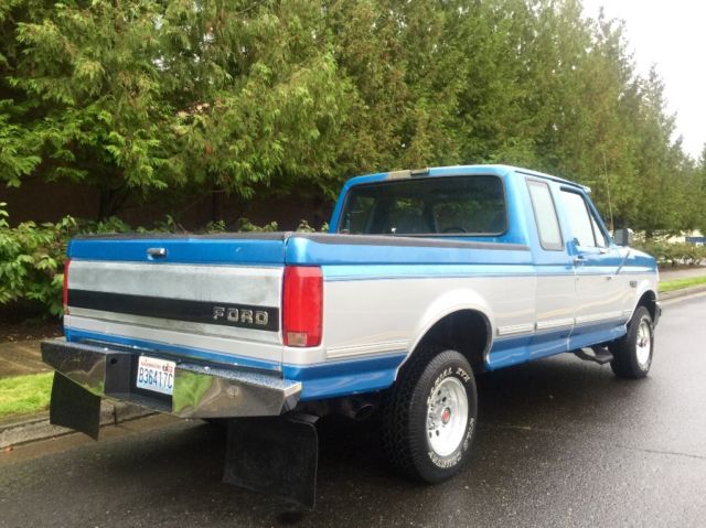 1993 Ford F-150 OFF-ROAD 4x4 LOW MILES 351 V8 FULLY LOADED - photo 6