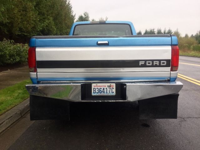 1993 Ford F-150 OFF-ROAD 4x4 LOW MILES 351 V8 FULLY LOADED - photo 8