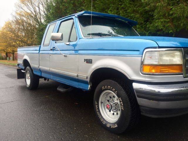 1993 Ford F-150 OFF-ROAD 4x4 LOW MILES 351 V8 FULLY LOADED - photo 9