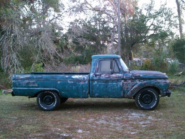 Ford f-250 1964 solid , solid ,solid & straight- South Carolina truck 1964 Ford F-250