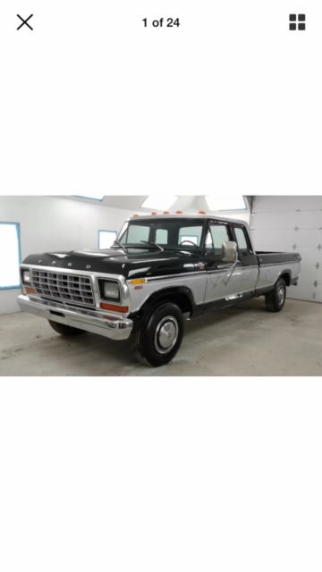 ford f-250 1978 1978 Ford F-250 Xlt