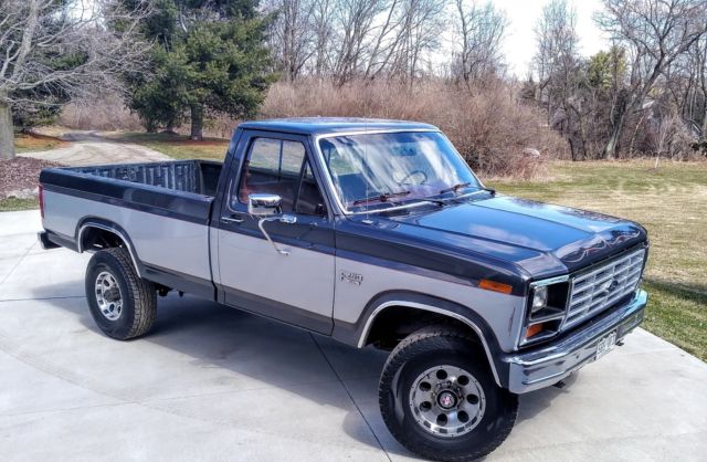 1985 Ford F-250 XL