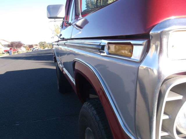 1975 Ford F-250 XLT RANGER - photo 8