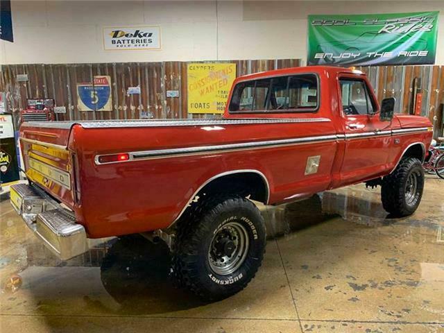 1975 Ford Other Pickups High Boy Ranger Trailer Special - photo 3