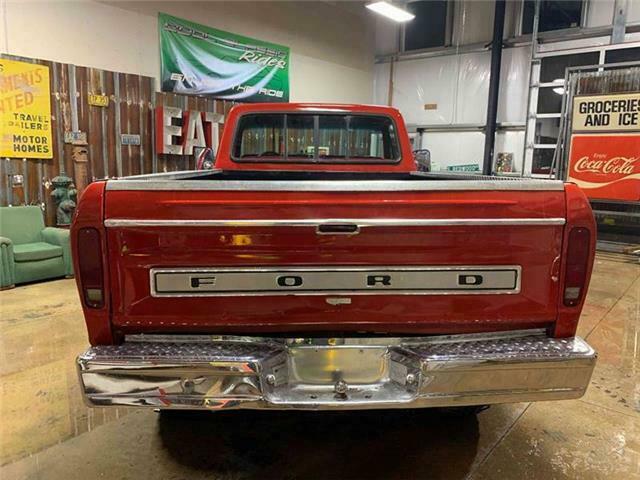 1975 Ford Other Pickups High Boy Ranger Trailer Special - photo 4