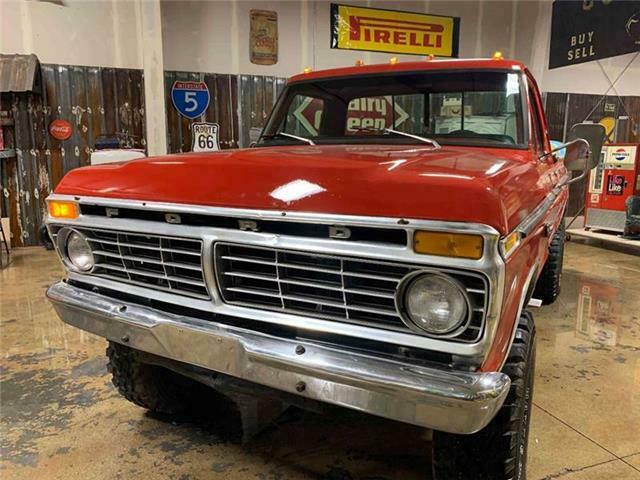 1975 Ford Other Pickups High Boy Ranger Trailer Special - photo 8