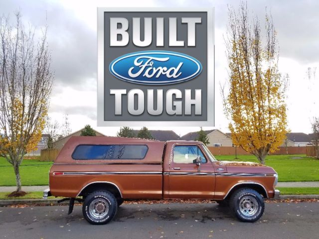 1978 Ford F-250 XLT RANGER