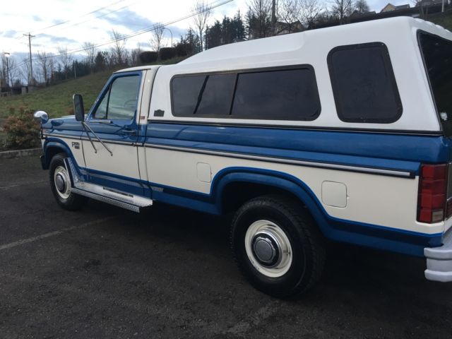 1985 Ford F-250 XLT - photo 3