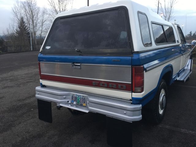 1985 Ford F-250 XLT - photo 4