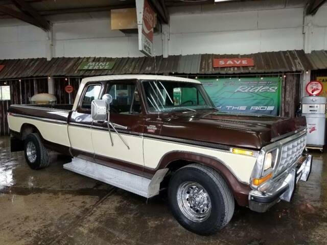 Ford F-250 Brown with 31,783 Miles, for sale! 1978 Ford F-250 Ranger LariatTrailer Special