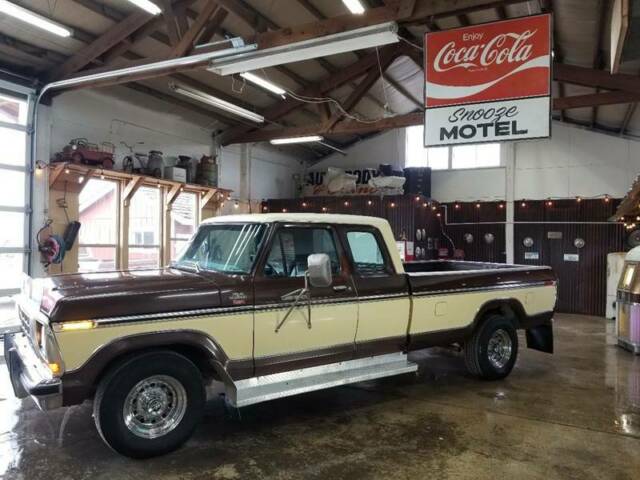 1978 Ford F-250 Ranger LariatTrailer Special - photo 4