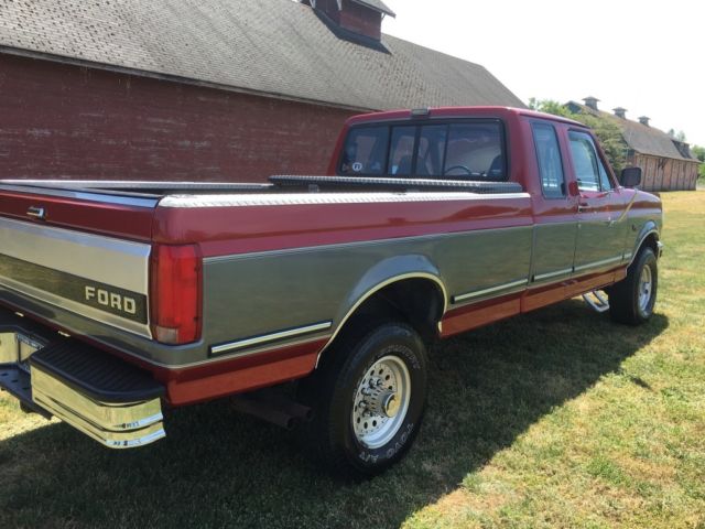 1992 Ford F-250 F250 F-350 XLT 4x4 460 - photo 5