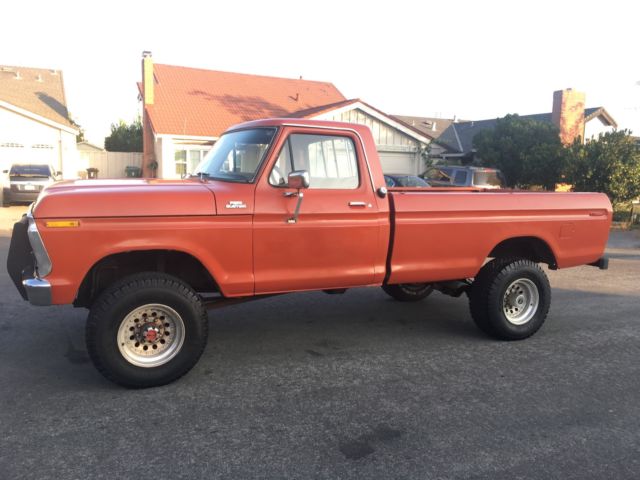 1977 Ford F-250 Highboy 4X4 Worldwide No Reserve Auction HD Video - photo 2