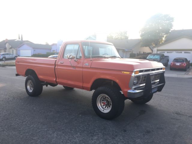 1977 Ford F-250 Highboy 4X4 Worldwide No Reserve Auction HD Video - photo 3