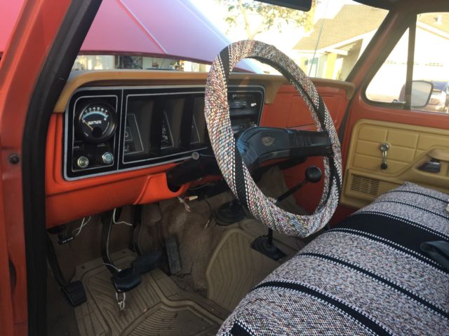 1977 Ford F-250 Highboy 4X4 Worldwide No Reserve Auction HD Video - photo 8