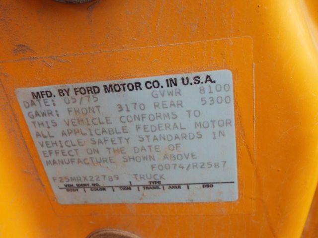 1975 Ford F-250 - photo 6