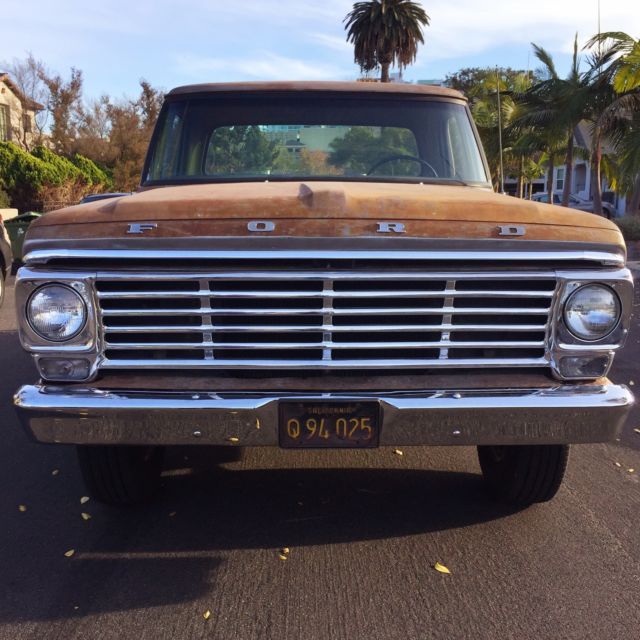 1967 Ford F-250 Ford F-250 - photo 2