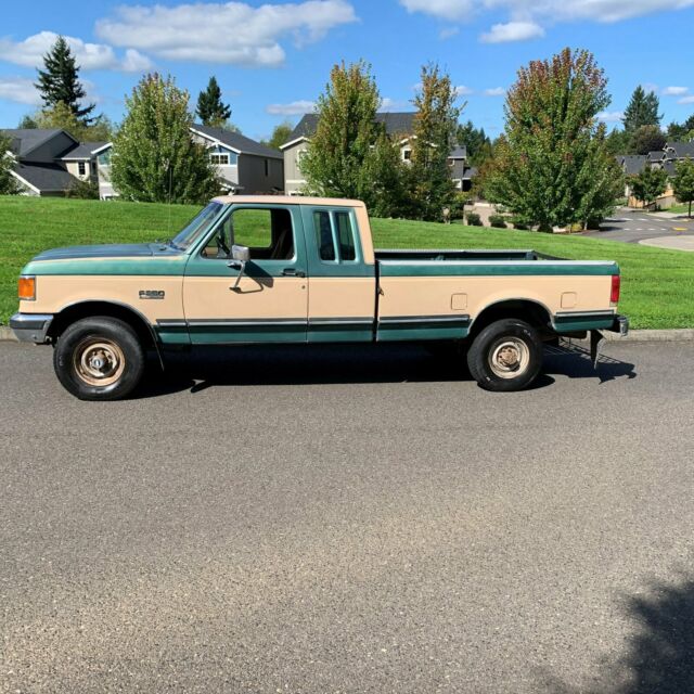 1990 Ford F-250 XLT Lariat - photo 3