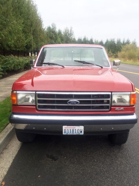 1991 Ford F-250 SUPER CLEAN ALL ORIGINAL LOW MILE 4WD 3/4 TON TRUCK - photo 8