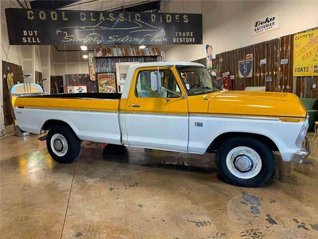 1976 Ford F-250 Custom