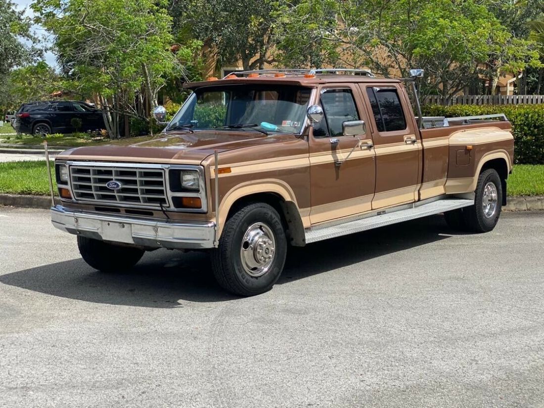 Ford F-350 1985 Power Stroke Turbo Diesel 1985 Ford F-350