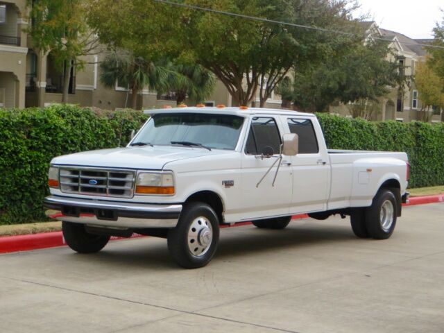 Ford F-350 CrewCab LongBed Dually DRW 79,031 Miles 1Owner Stock CLEAN RustFree! 1994 Ford F-350 7.3L Diesel DRW 79,031 Miles 1995 1996 1997 Clean!