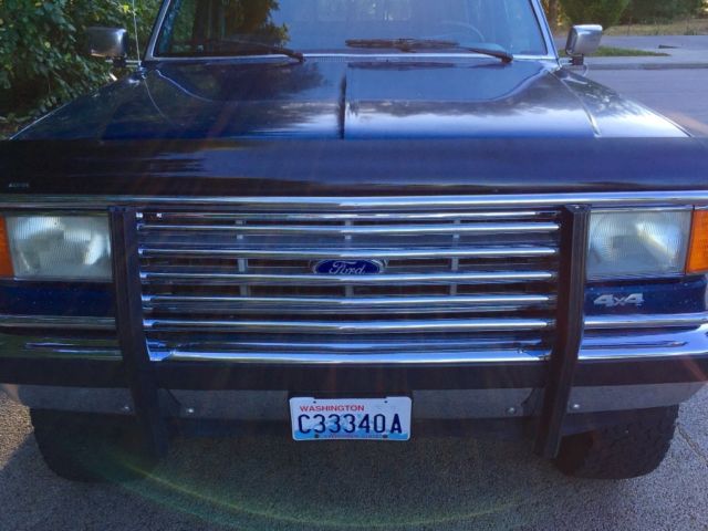 1987 Ford F-350 4WD SOLID AXLE 1 OWNER ALL ORIGINAL LOW MILES - photo 12