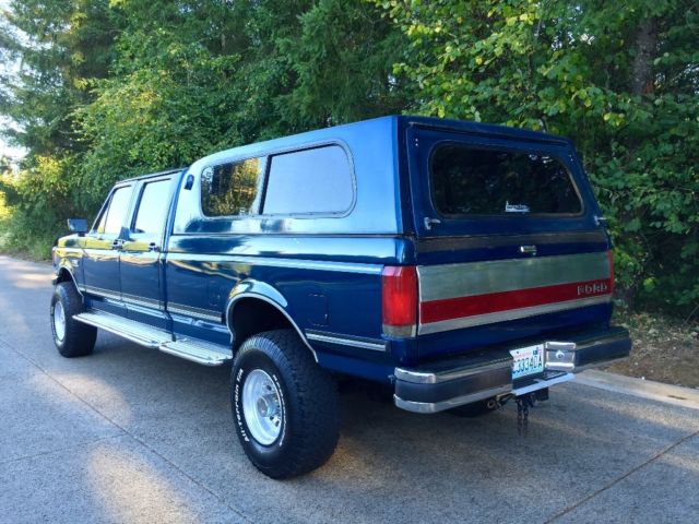1987 Ford F-350 4WD SOLID AXLE 1 OWNER ALL ORIGINAL LOW MILES - photo 5
